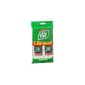 Tic Tac Mints 4 Pack Freshmints, 4 x 1 oz (Pack of 6)  
