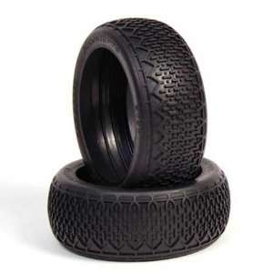    JConcepts 1/8 Bar Codes Tire Only, Gold: Buggy (2): Toys & Games