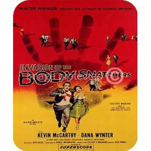  Invasion the Body Snatchers vintage movie MOUSE PAD 