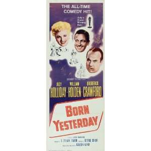  Born Yesterday Poster Movie Insert B 14x36