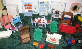 Playmobil 5300 Victorian Mansion with about 300 Furniture, Family 