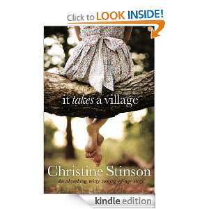 It Takes a Village Christine Stinson  Kindle Store