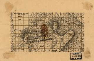 Civil War map: Battle of Chattanooga, Tennessee  