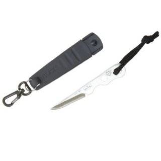 Buck 160 Smidgen Compact Fixed Blade Neck Knife (Stainless)