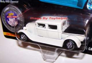 JOHNNY WHITE LIGHTNING 1929 CREW CAB REAL HOT RODS  