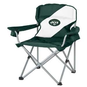   North Pole New York Jets Big Boy Folding Arm Chair: Sports & Outdoors