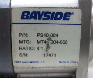 BAYSIDE GEARHEAD 41 PS40 004  
