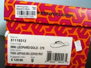  are looking at a brand new, never been worn pair of Tory Burch Thora 