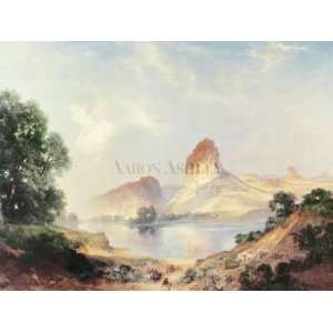  Indian Paradise by Thomas Moran, 30x22: Home & Kitchen