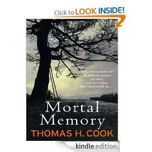  Mortal Memory eBook Thomas H. Cook Kindle Store