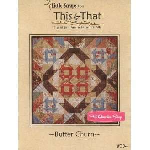  Butter Churn Charm Pack Pattern   This & That Patterns 