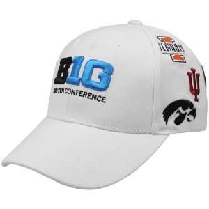  Top of the World Big Ten White Conference Allover 
