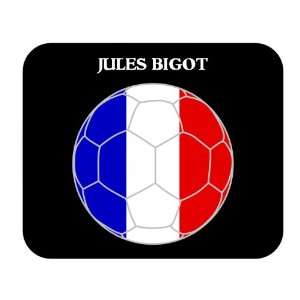  Jules Bigot (France) Soccer Mouse Pad 