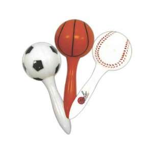 Baseball   Sports maraca. Perfect for sporting events or sports themed 