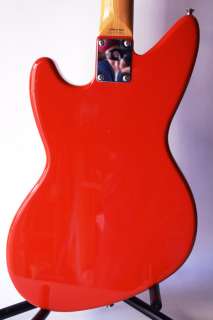 FENDER JAG STANG! FIESTA RED JAGSTANG TREMOLO +NICE CASE COBAIN 