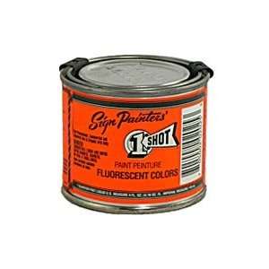  1 shot 202f Fluorescent Orange 4oz *orm3 Arts, Crafts 