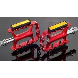    New Wellgo M 111 MTB Bike Pedals 240g (Red): Sports & Outdoors