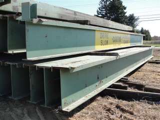 40 Overhead Crane Rail Beams   W30 x 108# 40  