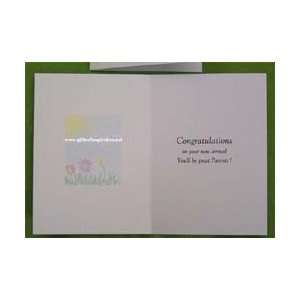  Children Learn What They Live Notecard   Congratulations 