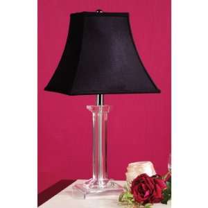   Laura Ashley SFG011 BTA301 Paloma Silver Table Lamp