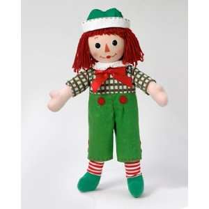   Madame Alexander Raggedy Andy Cloth Christmas 18 Doll: Toys & Games
