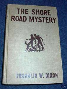 The Hardy Boys: The Shore Road Mystery (1928) Hardcover  