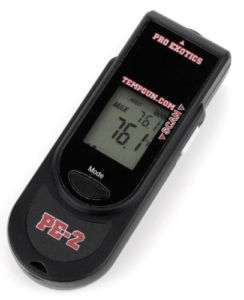 Pro Exotics Infrared Thermometer Temp Gun Red Laser PE2  