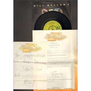   INCH (7 VINYL 45) UK HARVEST 1979: BILL NELSONS RED NOISE: Music