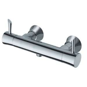  La Torre Thermostatic Shower Mixer 17930 CHR: Home 