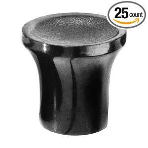 DimcoGray 597 Thermoplastic Round Female Insert Push Pull Knob, 0.75 