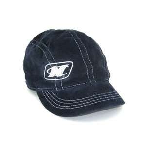  Nautique Ladies Coduroy Short Bill Cap   Navy