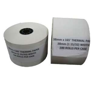   THERMAL PRINTER POS PAPER ROLL 100 ROLLS / CASE
