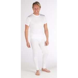 Mens Thermal Underwear 2 T Shirts and 2 Long Johns:  Sports 