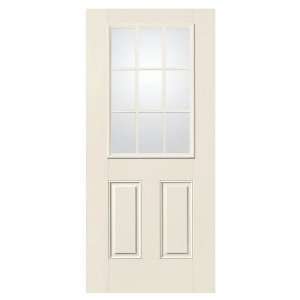  Benchmark by Therma Tru 36W White Entry Door Unit 
