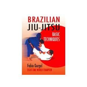   Jiu jitsu Basic Techniques Book by Fabio Gurgel