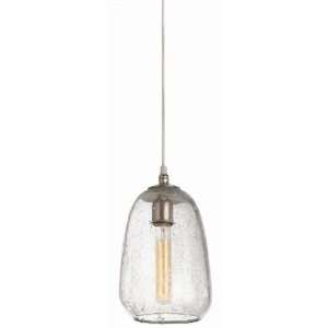  Pendant   1 Light   Clear Glass   Shelton Collection