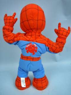 Itsy Bitsy Spiderman Dancing/Talking Doll by Hasbro  