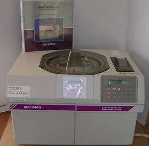 Beckman Synchron EL ISE Electrolyte Analyzer System  