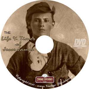 The Life and Times of Jesse James on DVD  
