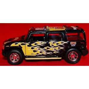  2003 Pittsburgh Pirates MLB HUMMER H2 W/FACT CARD LIMITED 