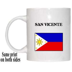  Philippines   SAN VICENTE Mug 