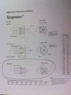 Ross Char Lynn Torqmotor Hydraulic Motor MAG 08026  