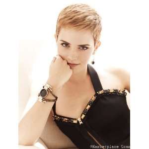  Emma Watson Poster 24x36in cropped hair: Home & Kitchen