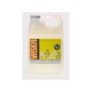  Vaska Unscented Biodegradeable Laundry Liquid