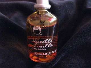 THE BODY SHOP VANILLA EAU DE TOILETTE 3Oml LADIES EDT  