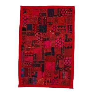  Ethnic Decorative Indian Wall Hanging Tapestry with 