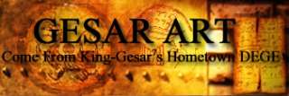 The Mysterious And Amazing World Of Gesar Art Is Right Next To You And 