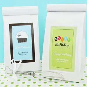    Personalized Birthday Cookie Mix Favor