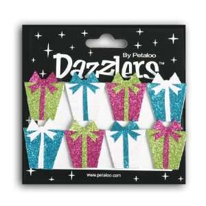  Dazzlers   Birthday   Gift Boxes x 8   Fuchsia/Teal/White 