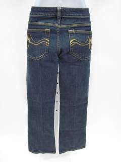 DKNY JEANS Blue Time Square Flare Jeans Pants Sz 1  